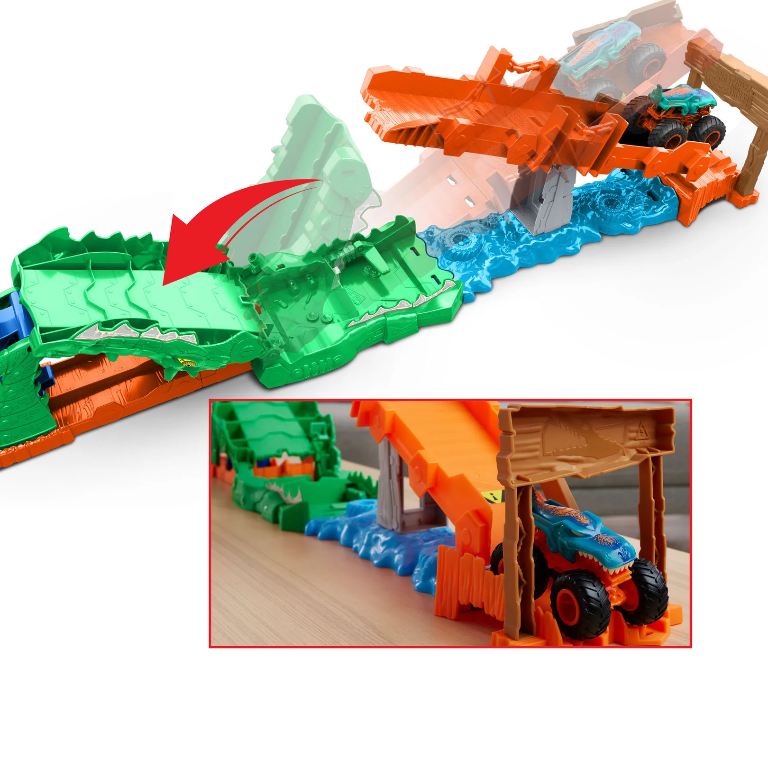 H/W MT CROCODILE CRASH CHALLENGE