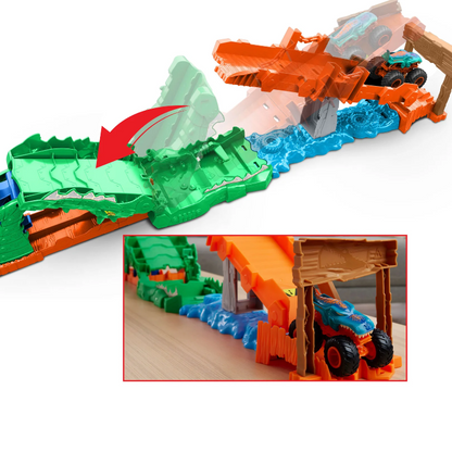 H/W MT CROCODILE CRASH CHALLENGE