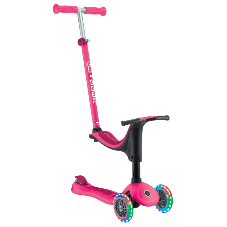 GLOBBER GO UP SPORTY DARK PINK