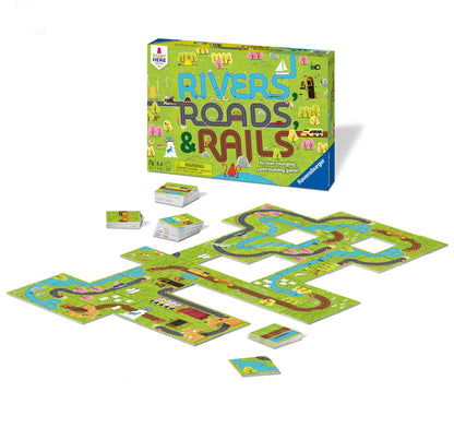 GAME RIVERS, ROADS & RAILS