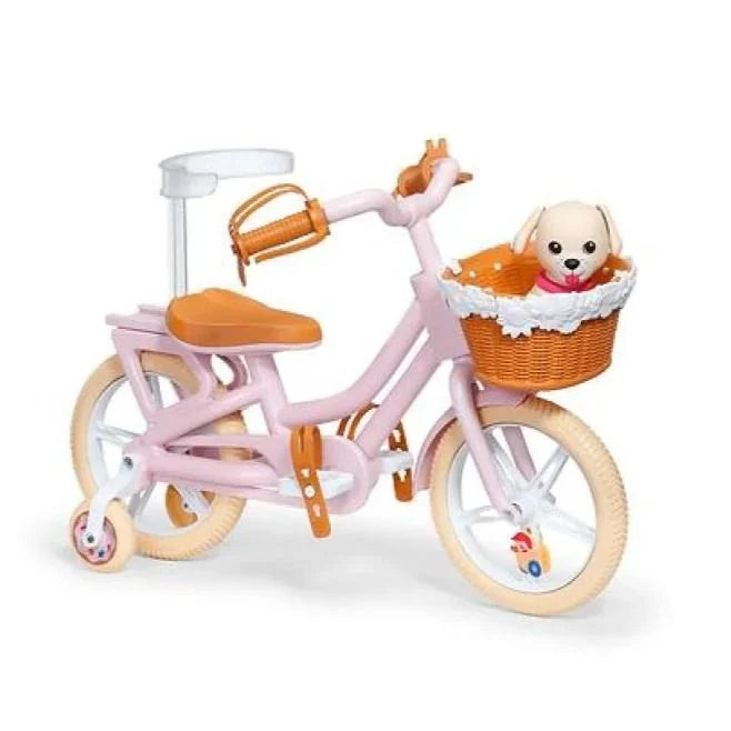 BB BABY BORN BIKE WITH PUPPY LUCKY