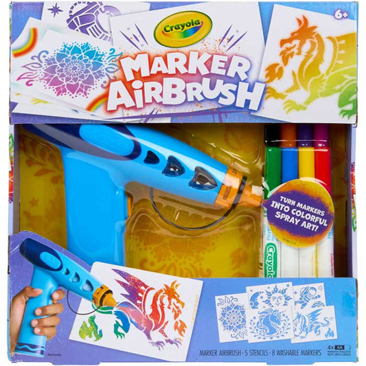 CRAYOLA MARKER AIRBRUSH