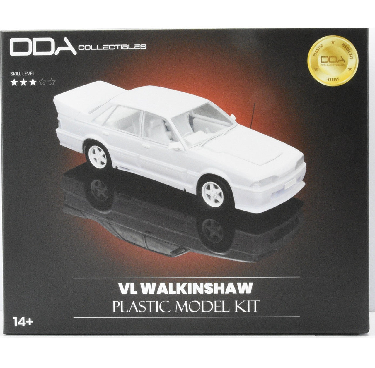 DDA 1:24 VL WALKINSHAW PLASTIC KI