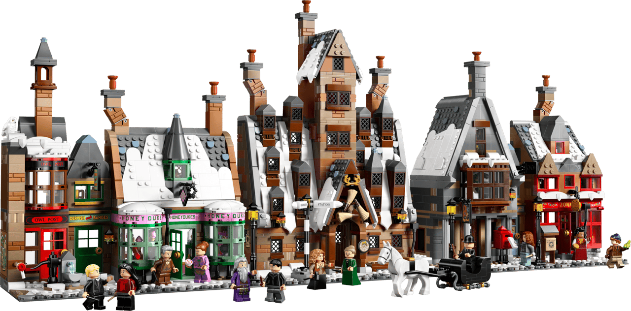 LEGO 76457 H/P HOGSMEADE VILLAGE EDITION