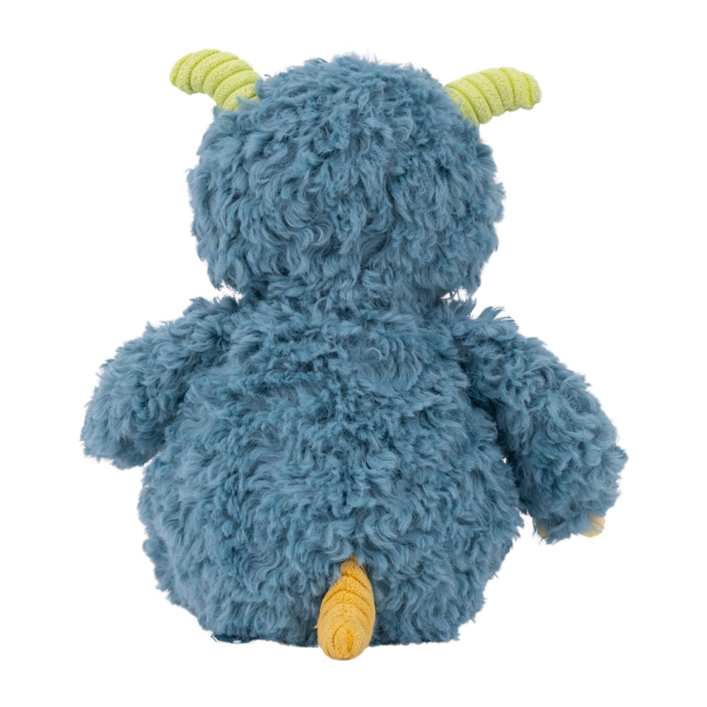 PLUSH MARY MEYER MONSTER BLINK BLUE