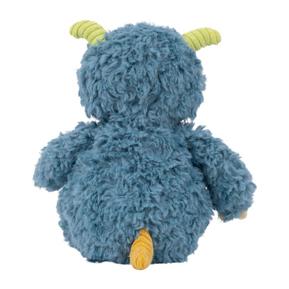 PLUSH MARY MEYER MONSTER BLINK BLUE