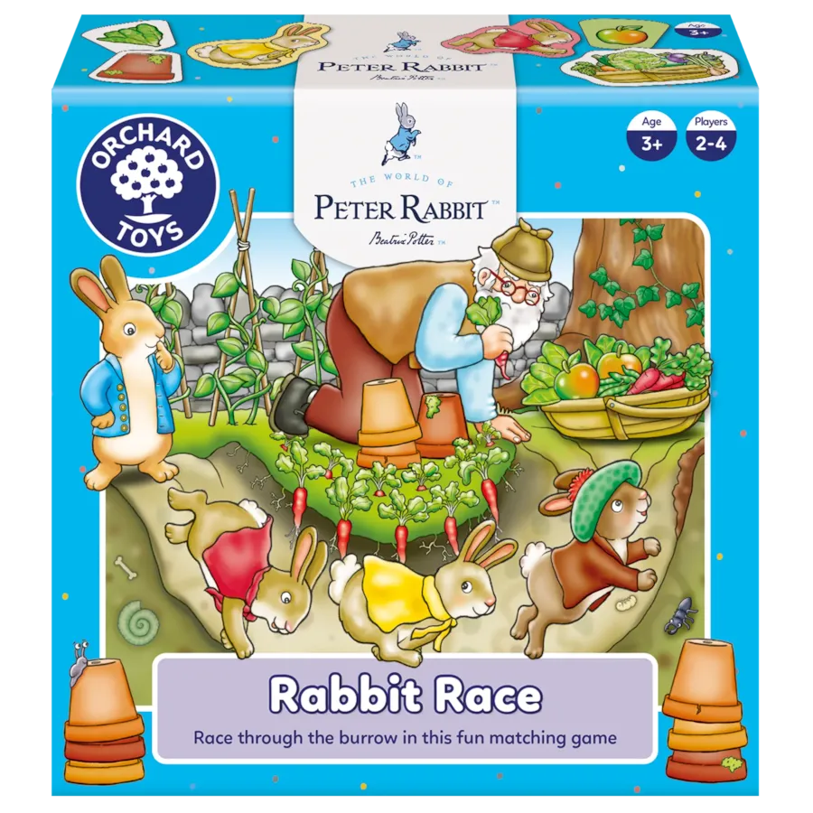 ORCHARD PETER RABBIT RABBIT RACE