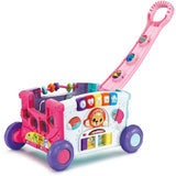 VTECH SORT & DISCOVER ACTIVITY WAGON PNK