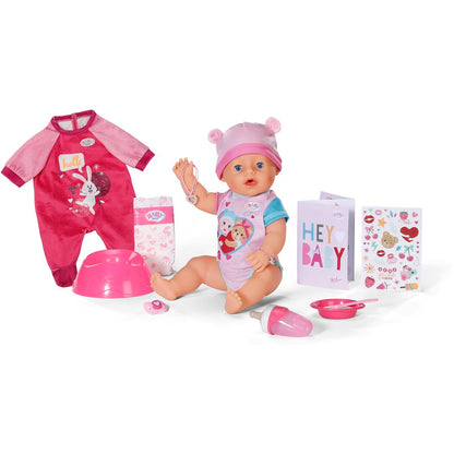 BB BABY BORN EMMA 43CM WITH ONSIE