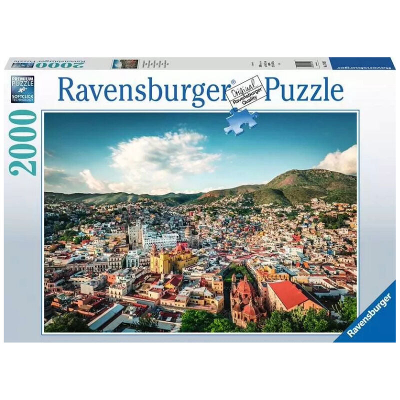 PUZZLE 2000PC MEXICO COLORFUL