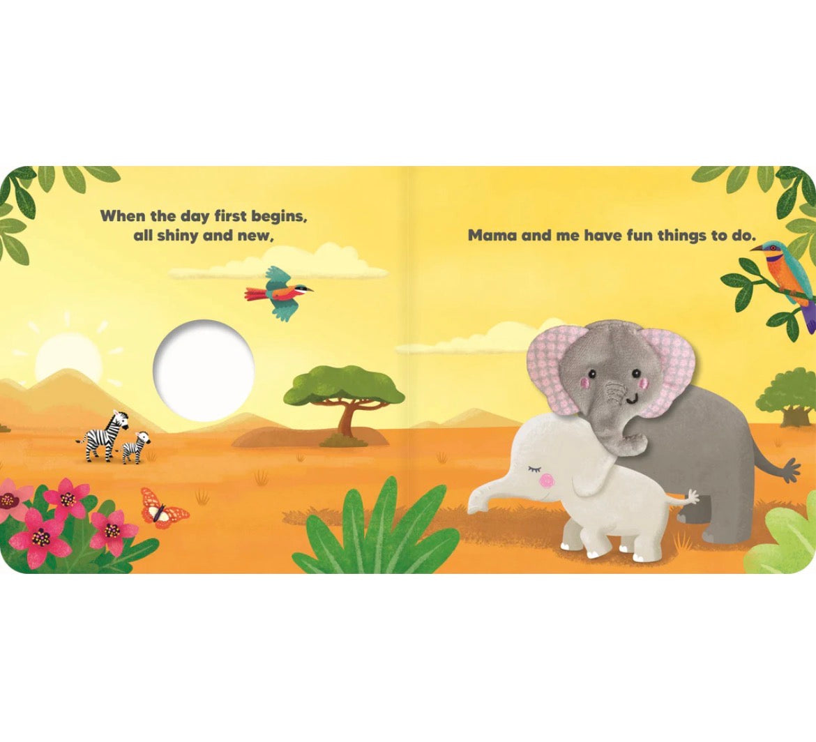 BOOK FINGER PUPPET MUMMY AND ME