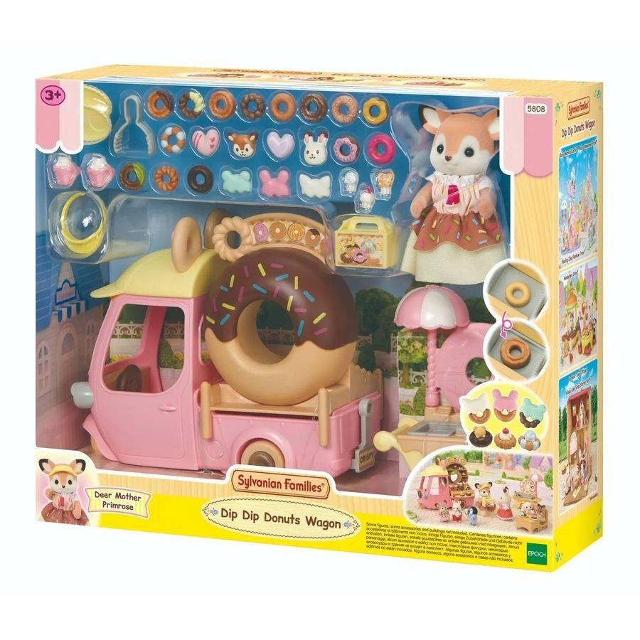 SYL/F DIP DIP DONUTS WAGON