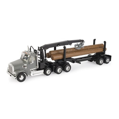 1:32 FREIGHTLINER 122SD W LOGGING TRAILE