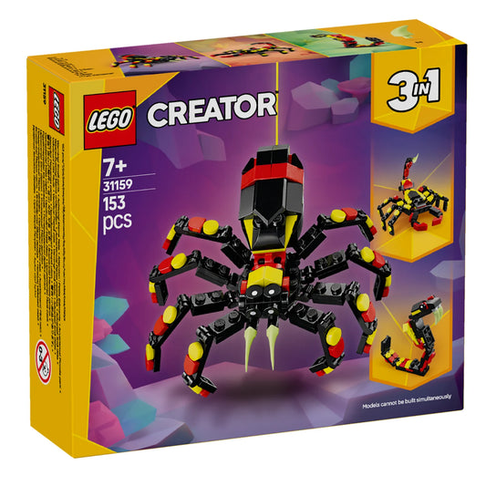 LEGO 31159 CREATOR SURPRISING SPIDER