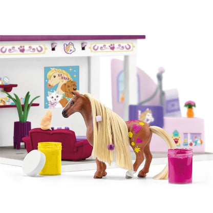 SCHLEICH 42614 PET SALON