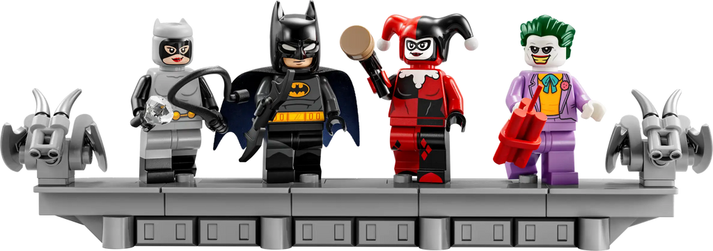 LEGO 76271 ART BATMAN GOTHAM CITY ANIMAT