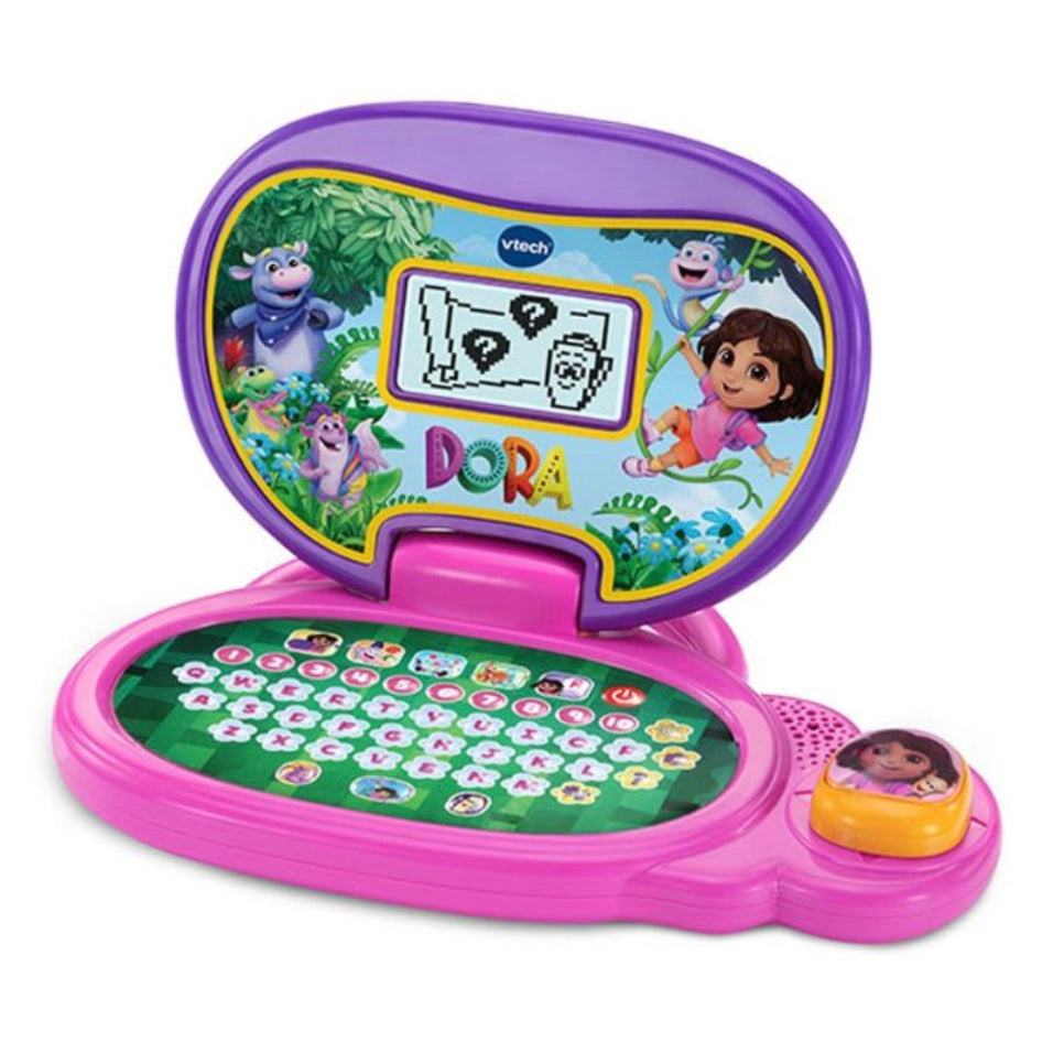 VTECH DORA MORE TO EXPLORE LEARN LAPTOP