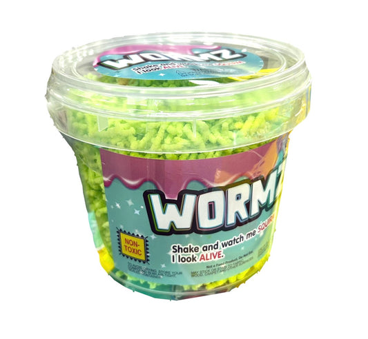 WORMZ IN A BUCKET AST