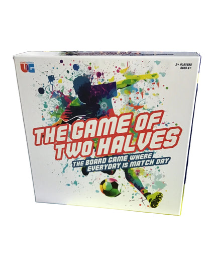 GAME THE GAME OF TWO HALVES