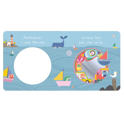 BOOK PEEKABOO I SEE YOU