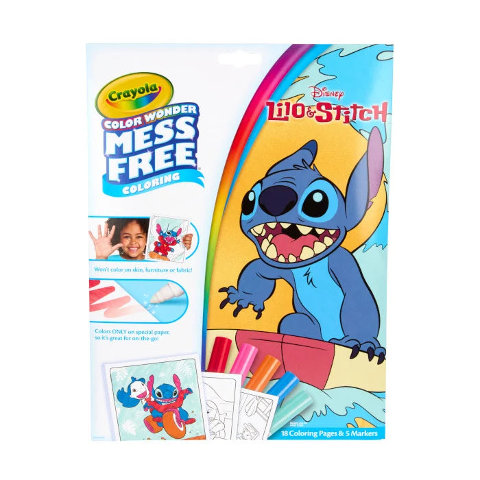 CRAYOLA COLOR WONDER LILO & STITCH