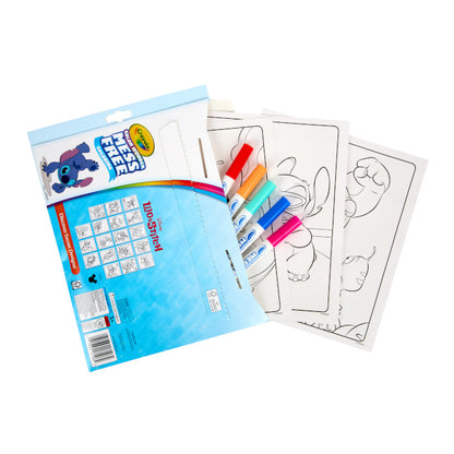 CRAYOLA COLOR WONDER LILO & STITCH