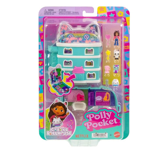 POLLY POCKET GABBY'S DOLLHOUSE COMPACT