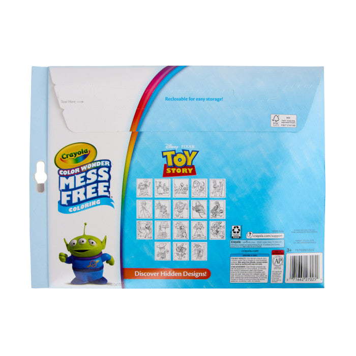 CRAYOLA COLOR WONDER TOY STORY 5