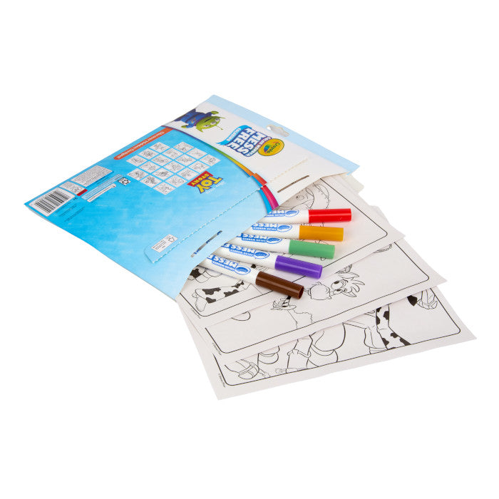 CRAYOLA COLOR WONDER TOY STORY 5