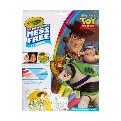 CRAYOLA COLOR WONDER TOY STORY 5