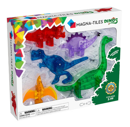 MAGNA TILES DINOS 5 PIECE SET