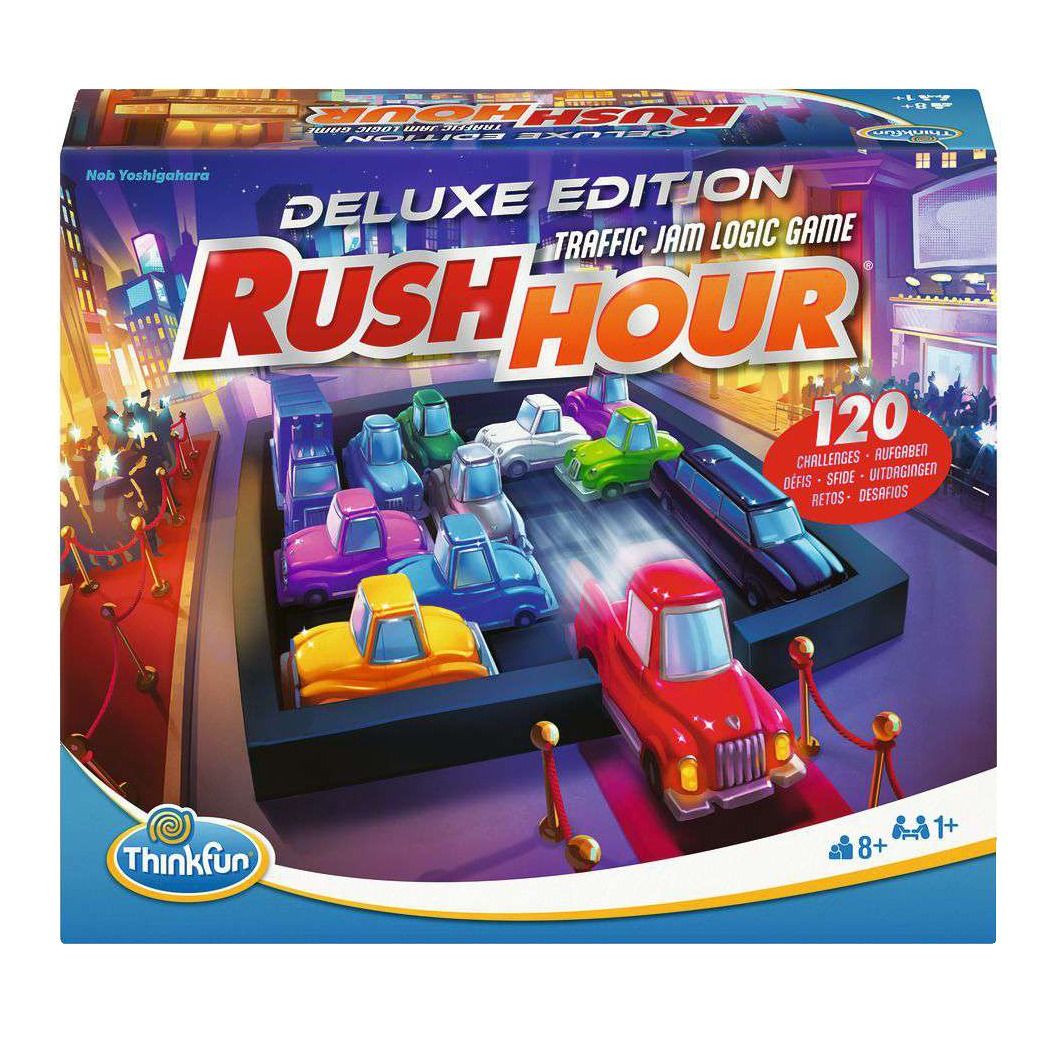 THINKFUN RUSH HOUR DELUXE REFRESH