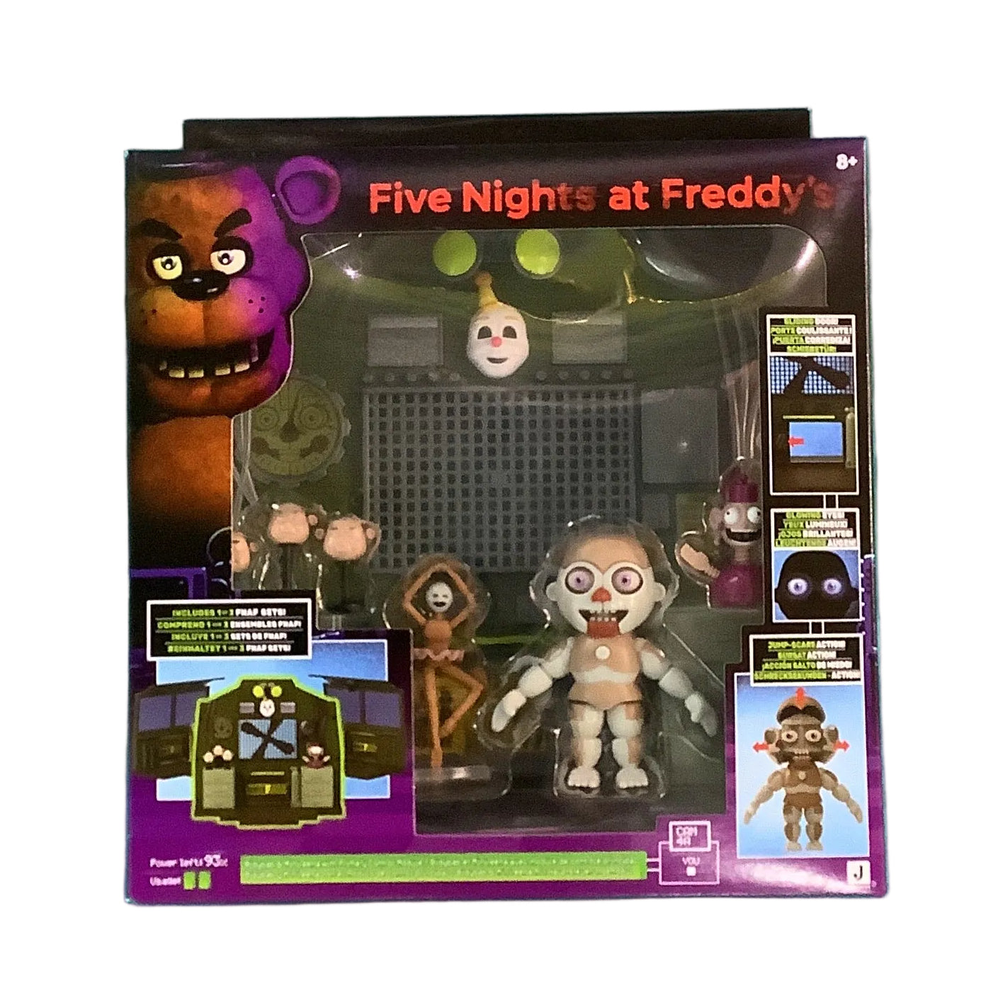 FNF CORE FIGURE SET PKS BIDYBAB