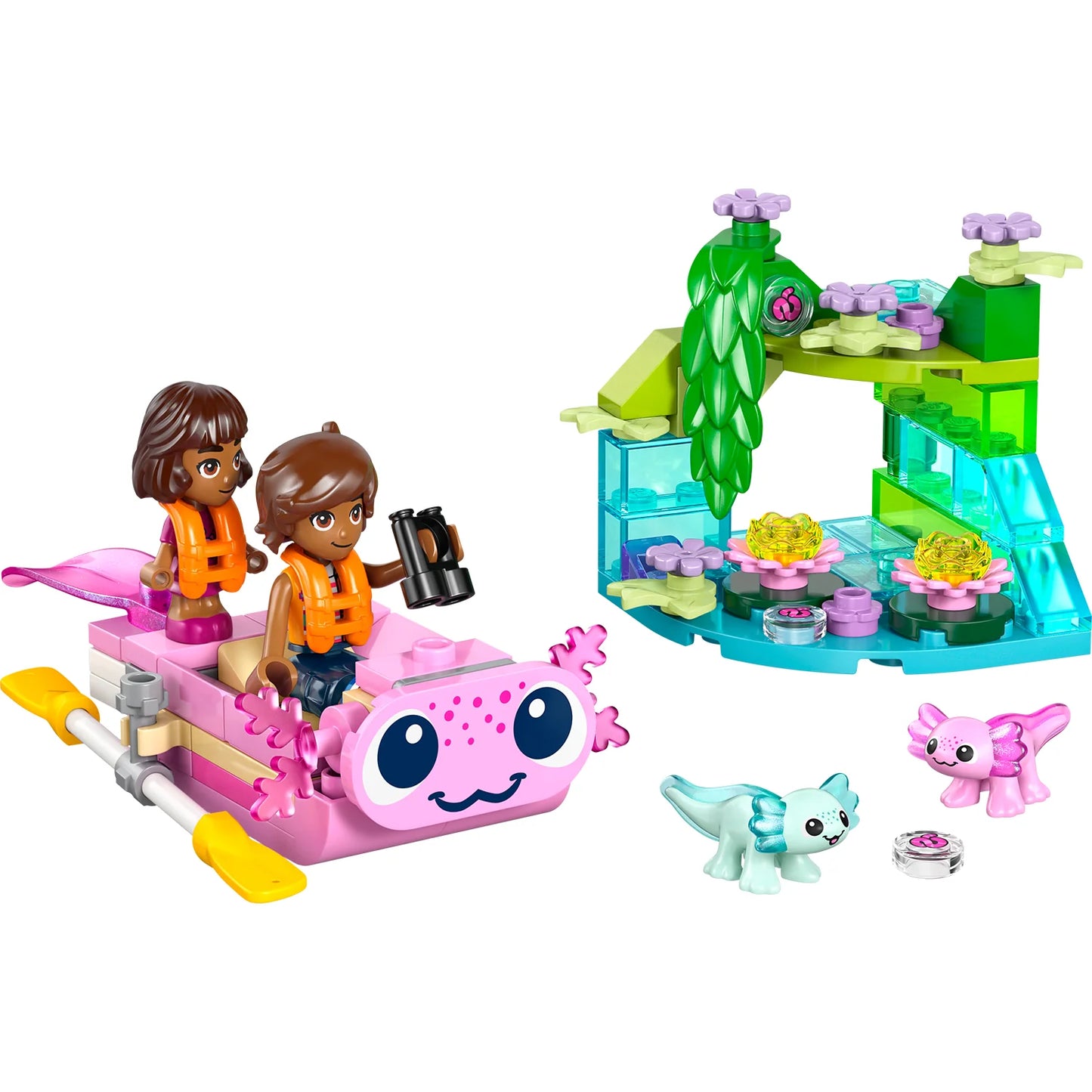 LEGO 42681 FRIENDS AXOLOTI ADVENT BOAT