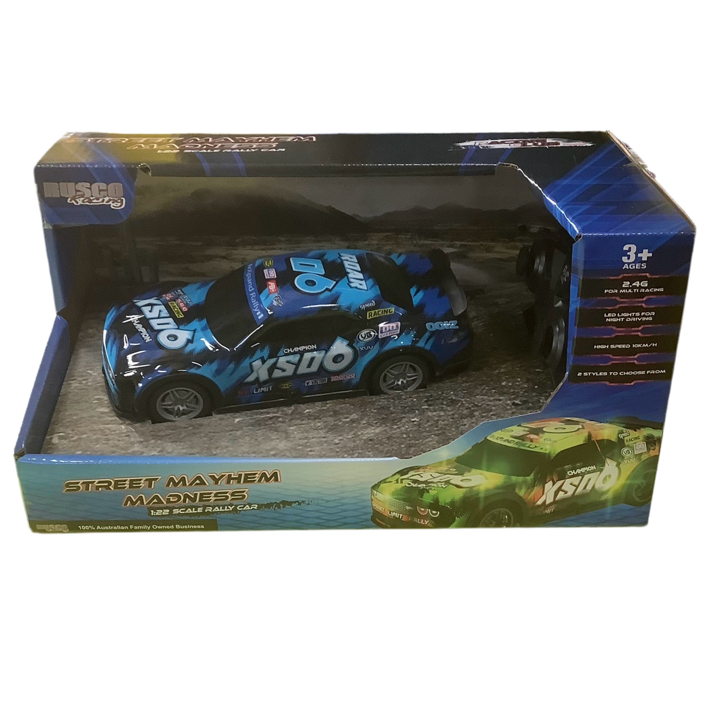 R/C RUSCO STREET MAYHEM MADNESS AST