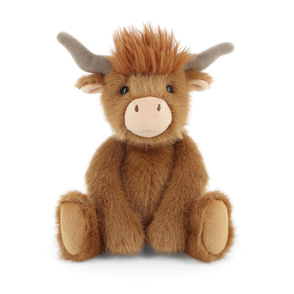 PLUSH ENCHANTED WORLD HIGHLAND COW