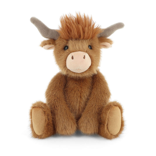 PLUSH ENCHANTED WORLD HIGHLAND COW