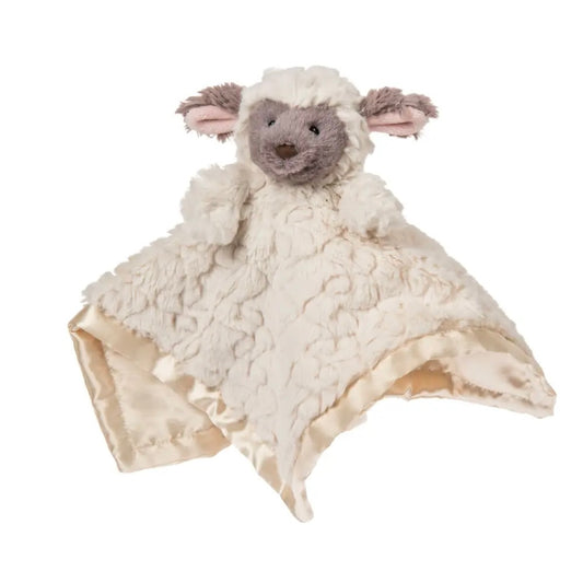 PLUSH MARY MEYER LAMB CHARACTER BLANKET