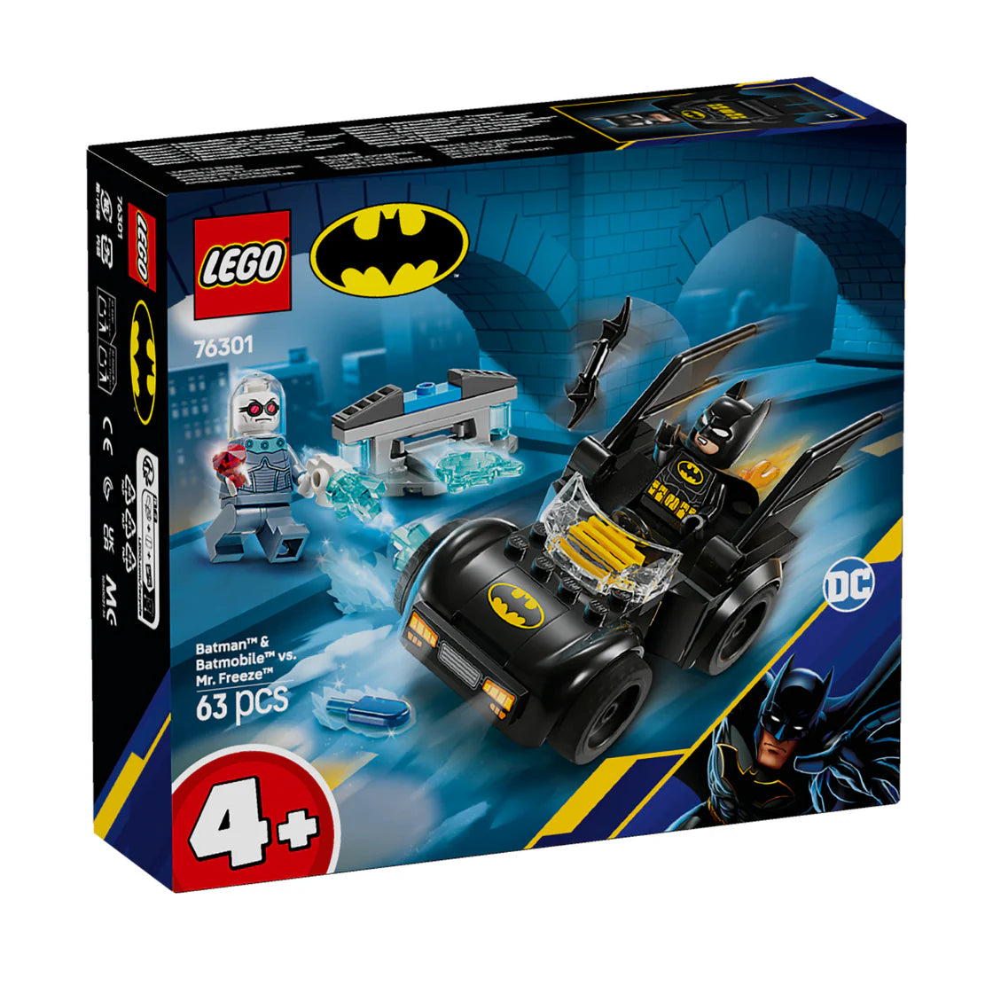 LEGO 76301 S/H BATMOBILE V MR FREEZE