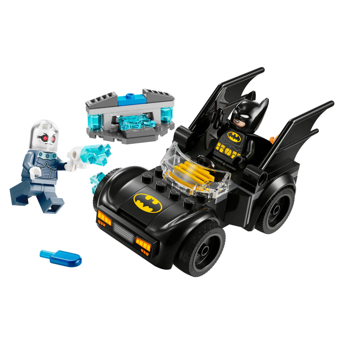 LEGO 76301 S/H BATMOBILE V MR FREEZE