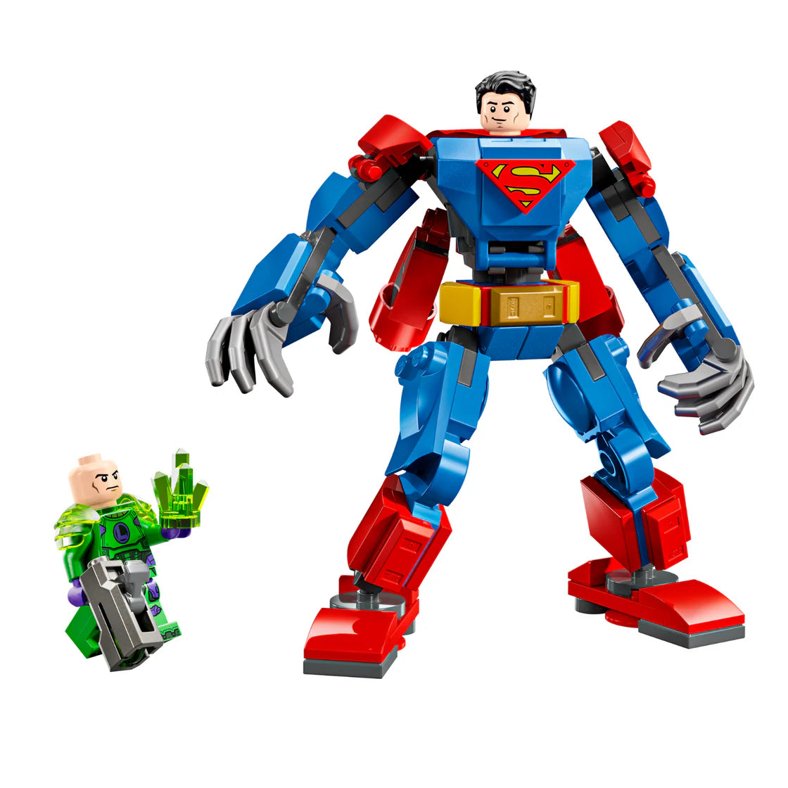 LEGO 76302 S/H SUPERMAN MECH V LEX LUTH