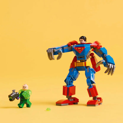 LEGO 76302 S/H SUPERMAN MECH V LEX LUTH