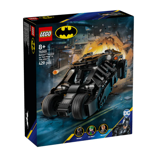 LEGO 76303 TUMBLER VS TWO FACE & JOKER