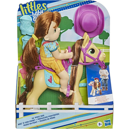 LITTLES BY BABY ALIVE LIL PONY RIDE