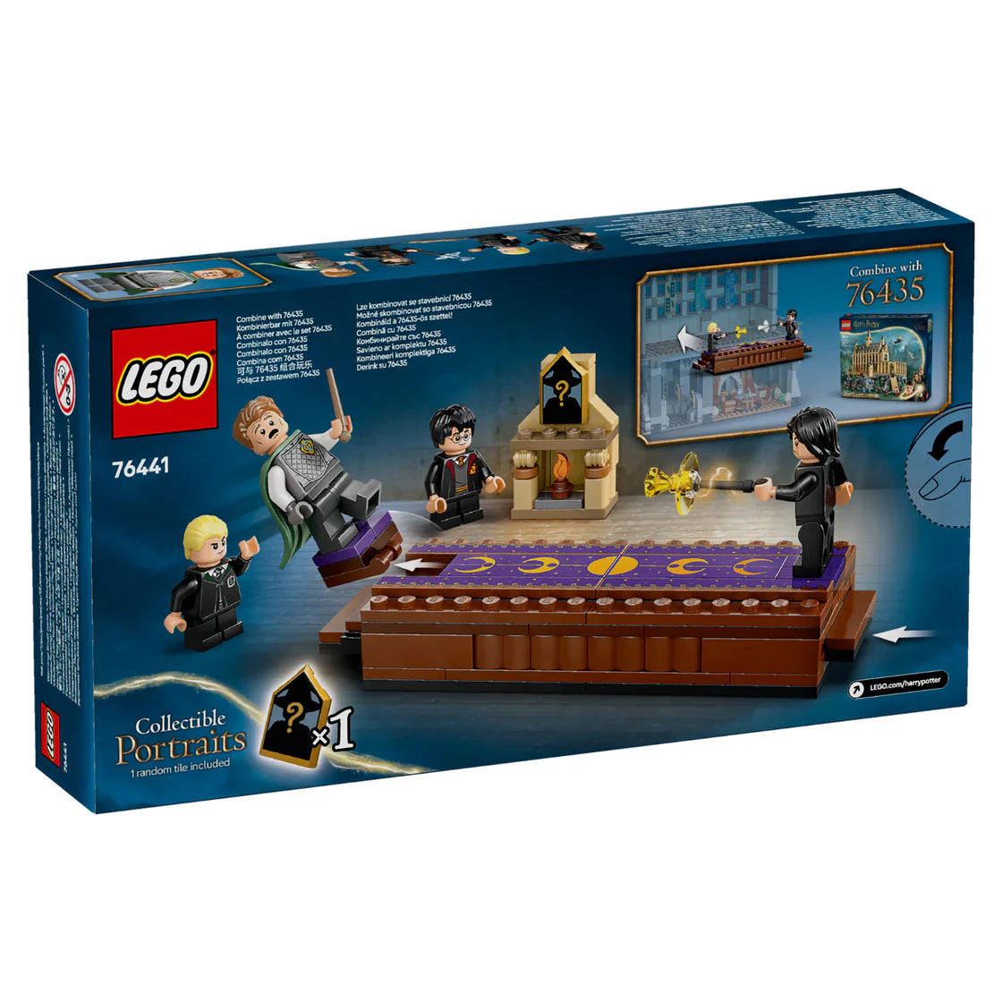 LEGO 76441 H/P HOGWARTS DUELING CLUB