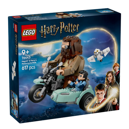 LEGO 76443 H/P HAGRID & HARRY MOTORCYCLE