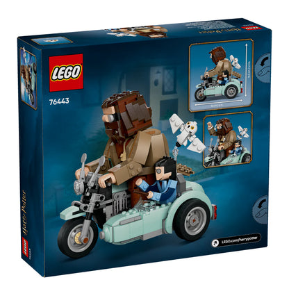 LEGO 76443 H/P HAGRID & HARRY MOTORCYCLE