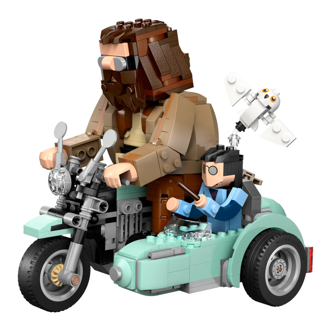 LEGO 76443 H/P HAGRID & HARRY MOTORCYCLE