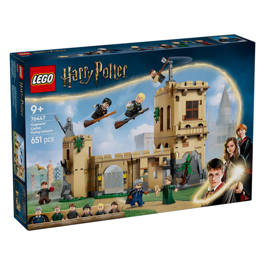 LEGO 76447 H/P HOGWARTS FLYING LESSONS