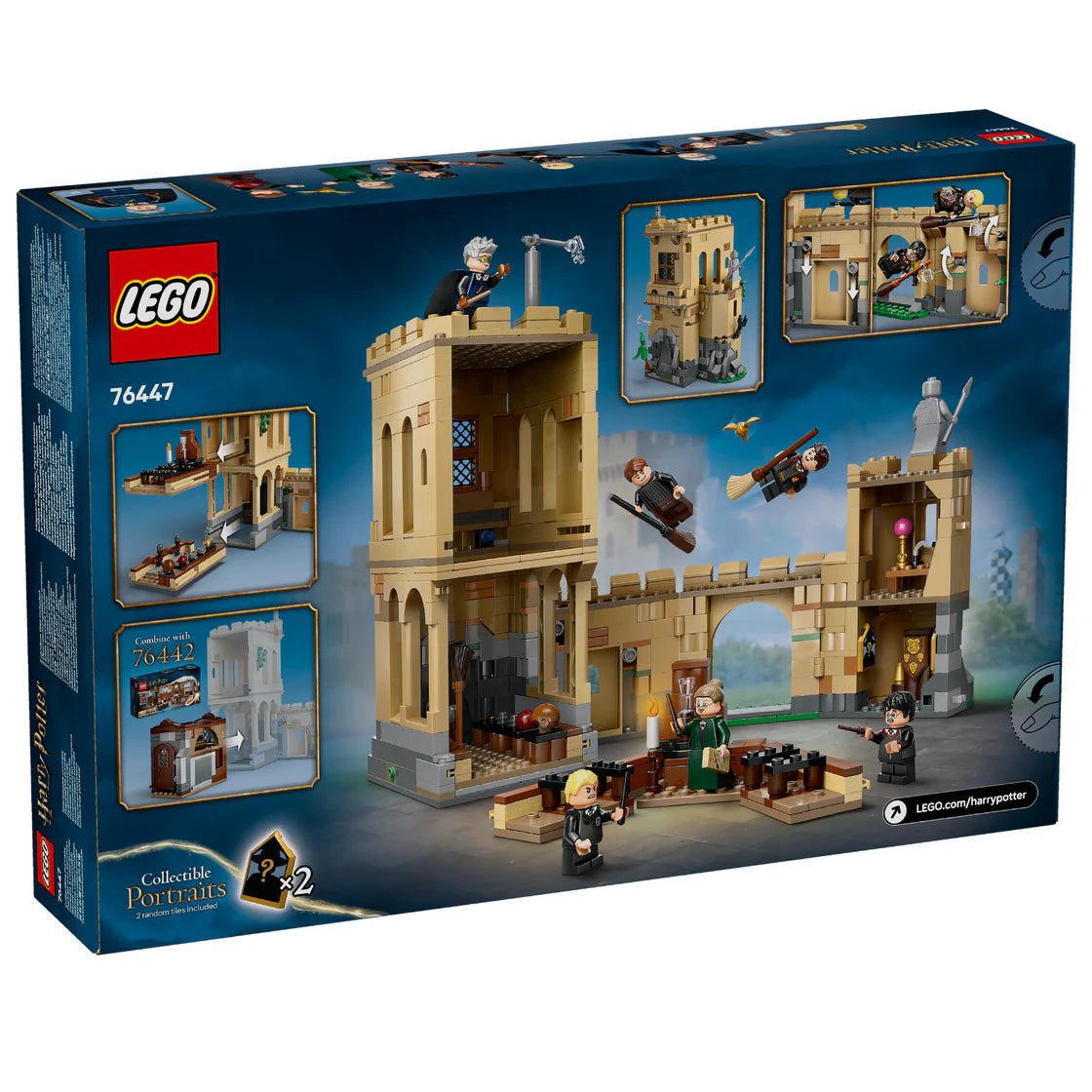 LEGO 76447 H/P HOGWARTS FLYING LESSONS